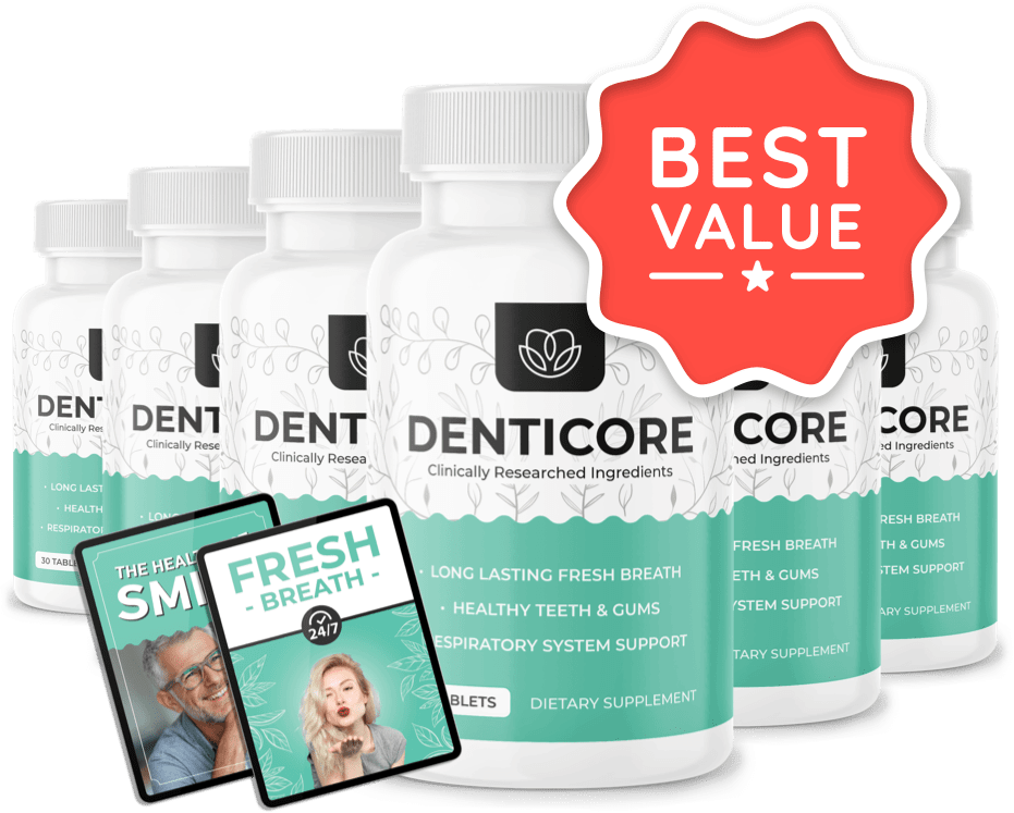 DentiCore 6 Bottles